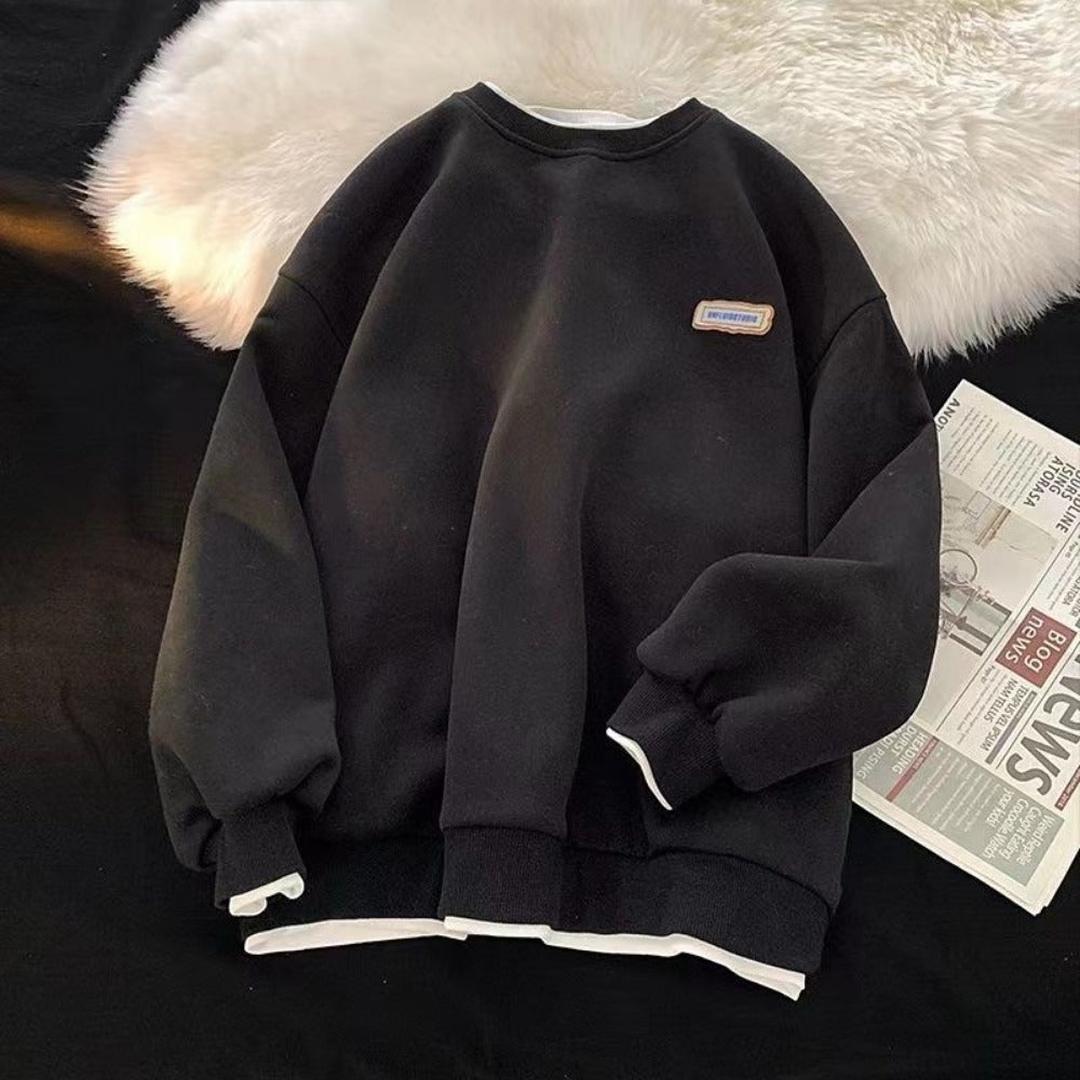 Damen Langarm-Sweatshirt | Rundhals